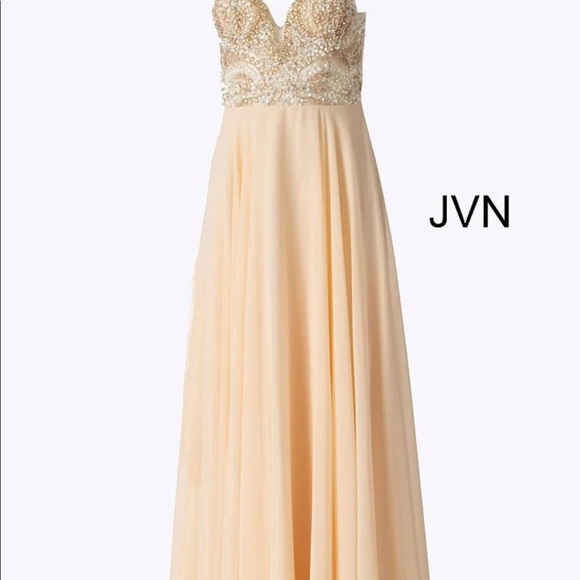 NWT JVN by JOVANI Prom Gown JVN33701